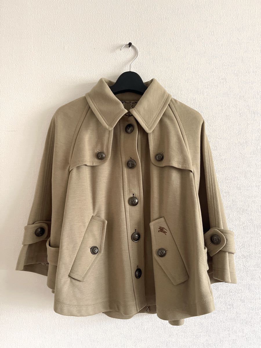 BURBERRY バーバリー ポンチョ コート SALE｜Yahoo!フリマ（旧PayPay