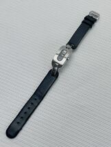 T460 美品 FENDI フェンディ クォーツ ブラック文字盤 レディース 腕時計_画像4