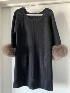 MAYSON GREY Mayson Grey knitted One-piece tunic fur 