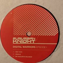 [ Suburban Knight - Digital Warriors (Episode I) - Dark Print DARK PRINT RECORDS 04 ]_画像3