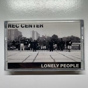 TAPE / REC CENTER / LONELY PEOPLE / nas tribe called quest gang starr wu-tang godfather don westside gunn conway muro dev large