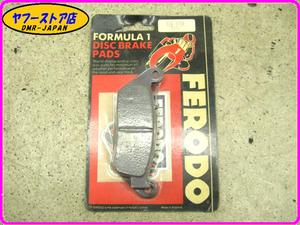 ☆FERODO 新品未使用☆ フェロード ブレーキパッド FDB570R フォルツァ RS125R CB250 CBR250R VT250 CBR400RR VFR750F VF750C 19.02.BP.102