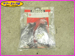 ☆FERODO 新品未使用☆ フェロード ブレーキパッド FDB521R ハーレー Harley Davidson FLST 19.02.BP.21