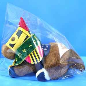 【稀少】デュランダル 競馬 ぬいぐるみ ウマ娘アイドルホース馬AVANTI