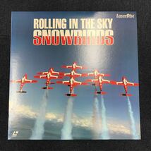 14930-172 0916N LD レーザーディスク ROLLING IN THE SKY ローリング・イン・ザ・スカイ SNOWBIRDS スノーバーズ 動作未確認_画像2