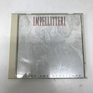 31739-63 0920Y CD IMPELLITTERI EYE OF THE HURRICANE 動作未確認