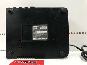 【中古品】マキタ(makita) 急速充電器DC18RC 直流7.2-18V DC18RC　/IT52ZNDUCXG8