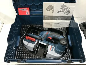 【未使用品】BOSCH バッテリーバンドソー GCB18V-Li / ITH4AZOVEZRS