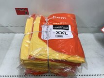 【未使用品】デュポン タイケム2000 化学防護服 黄色 サイズ：XXL TC198T YL 10着セット IT34O1A1TZ7O_画像1