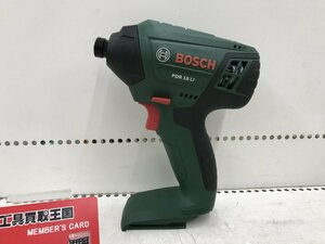 BOSCH 18V充電式インパクトドライバ PDR18LIH　本体のみ / IT665U2AJ5E8