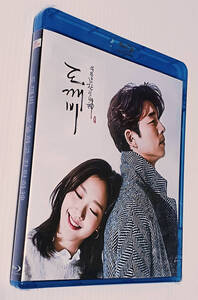 新品未開封 トッケビ Blu-ray & OST CDの商品画像