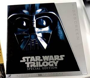 Star WarsTrilogy　ワイドスクリーン　スペシャルエディション　日本製　　超美盤全６枚組ディスク LD