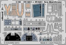 エデュアルド ズーム1/48FE631 Sea Hurricane for ITALERI kit_画像1