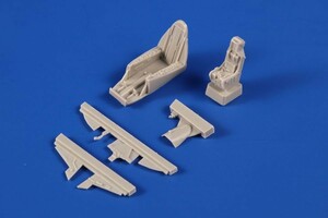 7431 A-4B/Q Skyhawk Interior for 1/72 Aifix kit