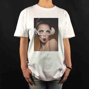 新品 カーラデルヴィーニュ セレブ 女優 おもしろ サングラス おふざけ Tシャツ S M L XL ビッグ オーバー サイズ XXL~5XL ロンT パーカー