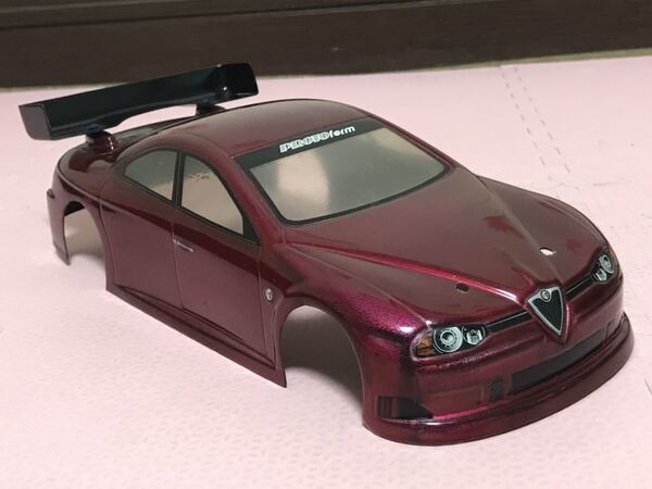 送料無料 1/18 アルファロメオ 156 GTA ラジコンボディ プロトフォーム PROTOform ALFA ROMEO RC BODY