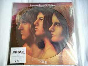 Trilogy Emerson, Lake &amp; Palmer Picture Vinyl RSD2022 LP Records