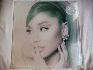 ARIANA GRANDE アリアナグランデ Positions COKE BOTTLE CLEAR COLOUR VINYL US 盤 LPレコードVINYL 