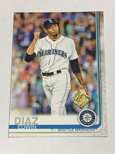 EDWIN DIAZ 2019 TOPPS SERIES 1 #299 METS 即決