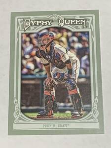 BUSTER POSEY 2013 TOPPS GYPSY QUEEN #110 GIANTS 即決