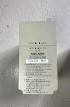 【送料無料】　FR-E520-0.4KN　ＦREQROL-Ｅ500　インバーター 　制御　通電確認済　中古　その他多数機械有　０３_画像1