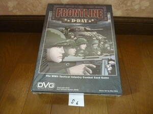 *未開封　front line d-day