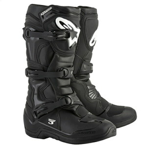 [アルパインスターズ] バイクブーツ Tech 3 Mens Off-Road Boots メンズ ブラック 25.0 cm