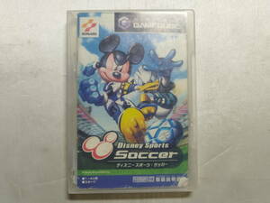 [ secondhand goods / lack of equipped .] Game Cube soft Disney sport soccer 