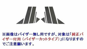 【送料無料！ハセプロ】アートシートピラー/バイザーカット/ガンメタ(MSGU-PMA29V)10Pセット★MAZDA アクセラスポーツBM2FS/BMEFS H25/11～