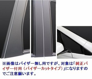 【送料無料！ハセプロ】★アートシートピラー/バイザーカット/シルバー (MSS-PM68V) 12Pセット★MITSUBISHI eKカスタム B11W H25/6～