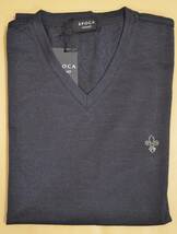 新品未使用　タグ付き 　男性 メンズ 半袖Tシャツ　EPOCA UOMO　エポカ 　Ｖネック半袖Tシャツ　50（LL）サイズ　送料無料_画像3