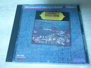 [m8947y c] 税表記無3200円　キャノンボール・アダレイ / Cannonball's Bossa Nova　国内盤　CannonBall Adderley Collection Volume 2