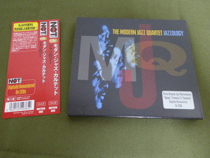 [m8953y c] (Remastered-2CD) モダン・ジャズ・カルテット / ジャゾロジー　帯付 輸入盤　MJQ Jazzology