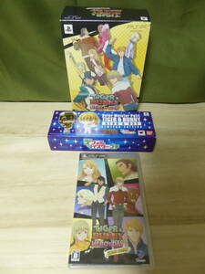 【PSP】 TIGER ＆ BUNNY ～HERO’S DAY～ [LIMITED EDITION］