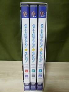 [m9022y d] 6枚組DVD　Starry☆Sky スペシャルプライスDVD-BOX1　帯付