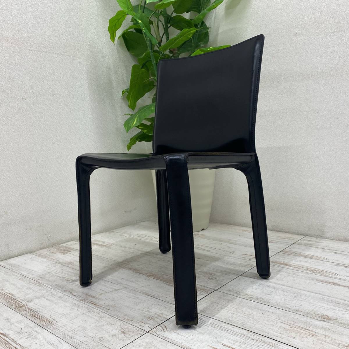 ヤフオク! -カッシーナキャブチェアの中古品・新品・未使用品一覧