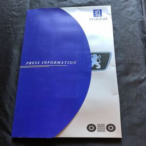 NA1805N230 Peugeot PRESS INFORMATION Peugeot 406 V6/406 Break V6 sale pamphlet 