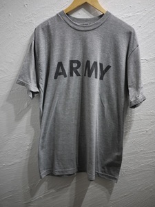 U.S.ARMY ロゴプリントTシャツ T-shirt 4757
