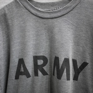 U.S.ARMY ロゴプリントTシャツ T-shirt 4757の画像2