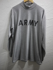 U.S.ARMY long sleeve cut and sewn T-shirt Long sleeve T-shirt 4769