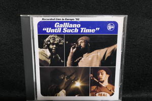 【中古CD】 GALLIANO / Until Such Time / ガリアーノ / アンティル・サッチ・タイム