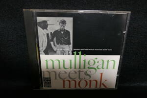 【中古CD】 MONK AND MULLIGAN / MULLIGAN MEETS MONK / ジェリー・マリガン＆セロニアス・モンク 