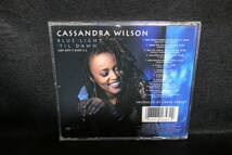 【中古CD】 カサンドラ・ウィルソン / CASSANDRA WILSON / BLUE LIGHT 'TIL DAWN_画像2