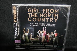 【中古CD】 未開封 / 北国の少女 / オリジナル・ロンドン・キャスト・レコーディング / GIRL FROM THE NORTH COUNTRY / 中川五郎