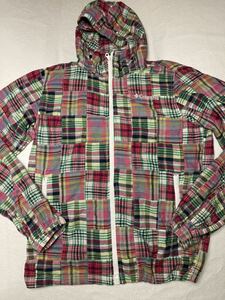 ◆ Columbia ◆ コロンビア アウトドア カジュアルスタイル Patchwork Fletcher Jacket フーディー パッチワーク フレッチャージャケット M