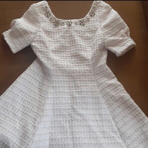 エミリアウィズ ツイードワンピース