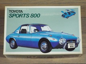 ◎送料無料！ニットー1/24　トヨタ　スポーツ８００　#　15086