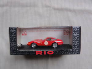 RIO　1/43　フェラーリ365ＧＴＢ／４　デイトナ　スクーデリアマラネロ　1971