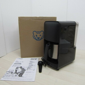 8269PC【中古品】タイガー魔法瓶(TIGER)コーヒーメーカーシャワー　ドリップタイプ 　0.81L 6杯用 ブラックADC-N060-K