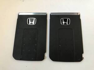 ホンダ HONDA 純正 レジェンド KB1 カードキー スマートキー キーレス リモコン ドライバー1 ドライバー2 2個セット 220908